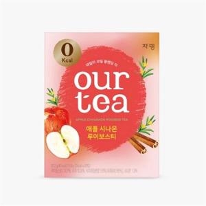 쟈뎅  아워티 애플 시나몬 루이보스티 4개입[5개]