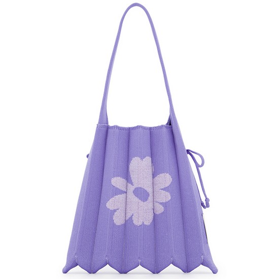 조셉앤스테이시 Lucky Pleats Knit S Daisy (Very Peri)