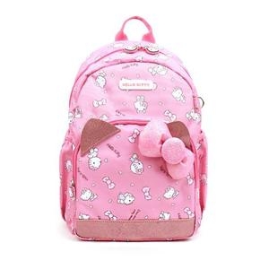 큐티 소풍 배낭 핑크 리본 백팩 HK0010-1 핑크M