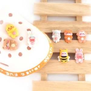 아랑로랑 야포동애니멀즈 입체 신발파츠 S10596000_이미지