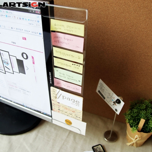 모니터메모보드300 명함 4333