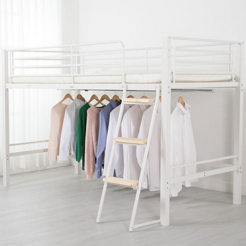 릴리퍼트 좌식 하부 옷걸이봉 철재 벙커침대 S