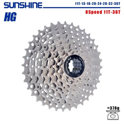 썬샤인 자전거 카세트 프리휠 HG 구조 스프로킷 시마노 플라이휠 32 T 8 9 10 SRAM 8 Speed 11T-36T 1개이미지입니다. 누르면 해당 게시물로 새창이동합니다.
