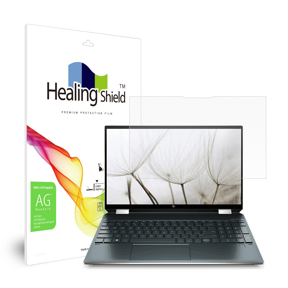 폰트리 힐링쉴드 HP 스펙터 x360 15-eb0039TX 저반사 지문방지 액정보호필름