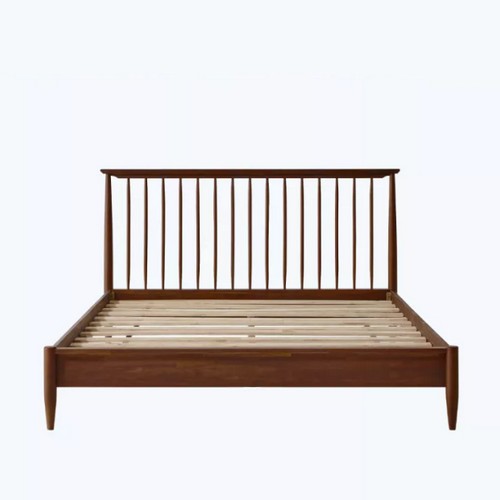 라자가구 비바 카밀라 원목 침대 Q (매트별도)_이미지