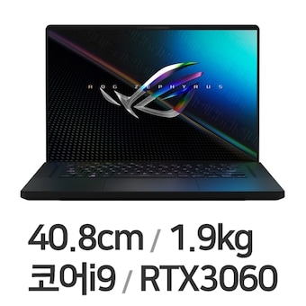 ASUS ROG 제피러스 M16 GU603ZM-K8056W 40GB램