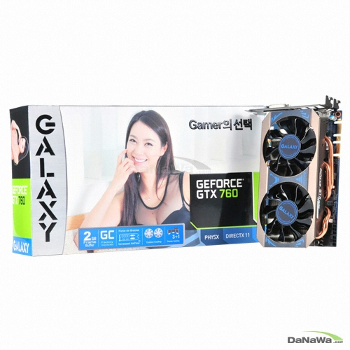 갤럭시 지포스 GTX760 Gamer GC D5 2GB_이미지