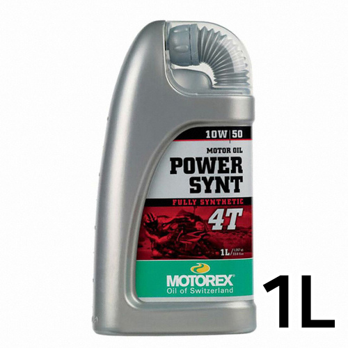 모토렉스 파워 신트 4T 10W50 1L