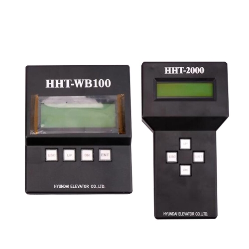 현대 엘리베이터 서버 디버거 오퍼레이터 STVF7 HHT2000 도구