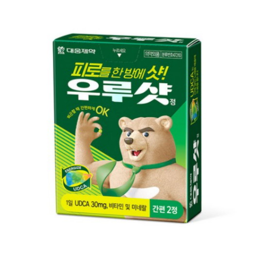 대웅제약 우루샷 정 2정