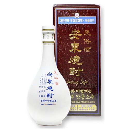 민속주안동소주 안동소주 800ml (1개)