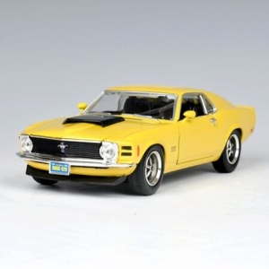 모터맥스 Best2 1/24 1970포드머스탱보스429 537M73303ACY