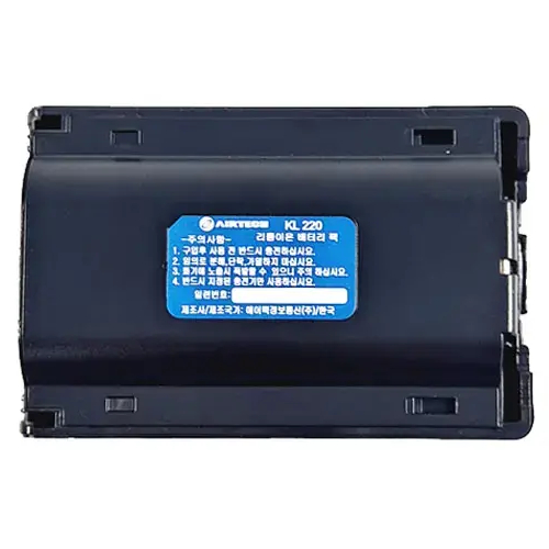 에어텍 AN-400 전용 배터리 KL-220