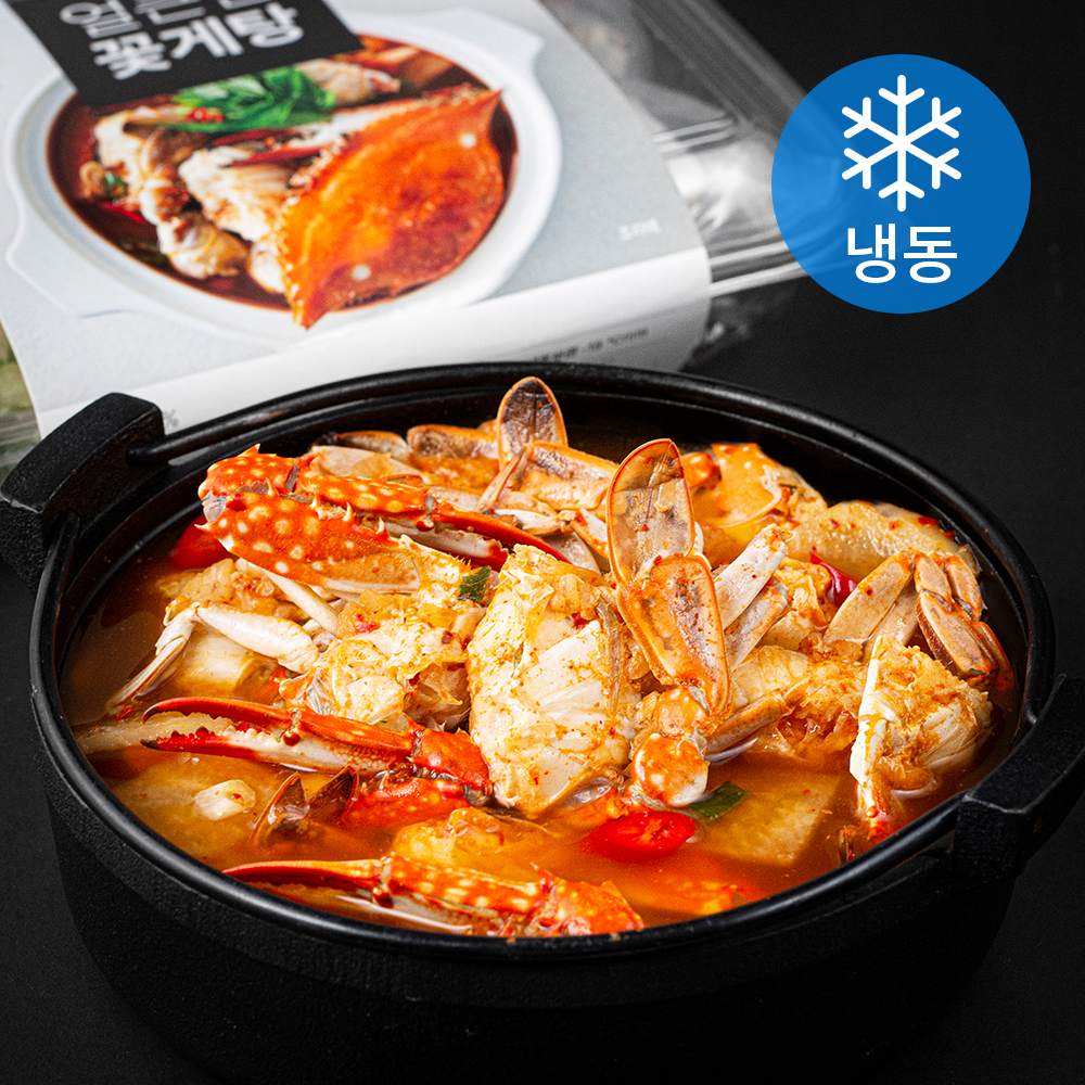 마이셰프 얼큰한 꽃게탕 500g