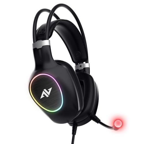 앱코 ABKONCORE CH55 가상 7.1 채널 RGB 스펙트럼 진동 초경량 게이밍 헤드셋 (정품)_이미지