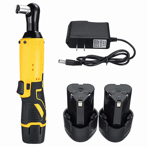 12V 충전 라쳇렌치 해외구매 (1.5Ah, 배터리 2개)_이미지