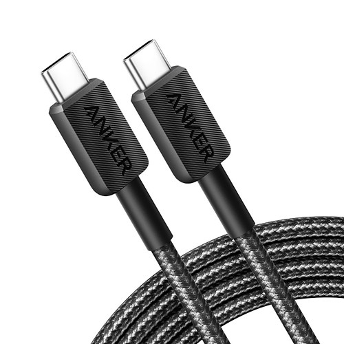 ANKER 322 C to C타입 케이블 A81F6