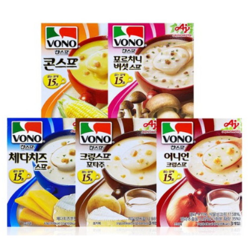 농심 보노 수프 5종 세트 (2개)_이미지