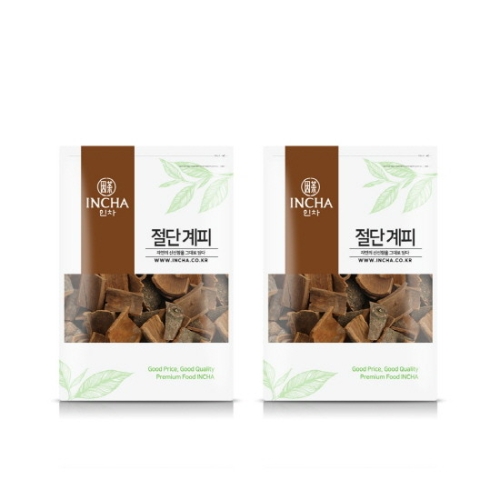 계피 절단 시나몬 육계 계핏 차 1.2kg 600g 2팩 계피차 수정과 만들기 재료