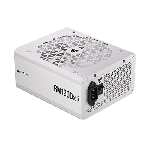 CORSAIR RM1200x SHIFT 80PLUS골드 ATX3.0 화이트_이미지
