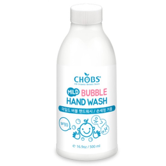 CHOBS CHOBS 찹스 마일드 버블핸드워시 리필 _손세정제 500ml_이미지