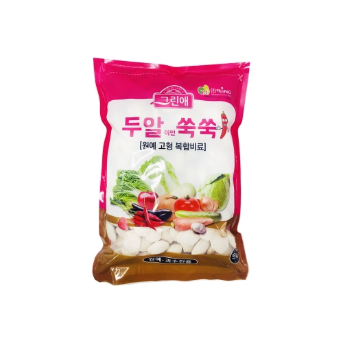 태흥에프엔지 두알이면 쑥쑥 원예 고형 복합비료 5kg 1개_이미지