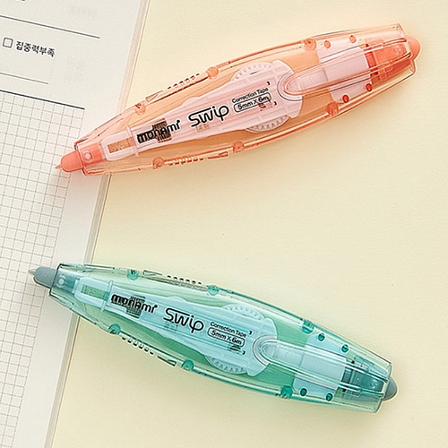 모나미 스윕 노크식 수정테이프 (1개)