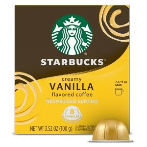 네스프레소 버츄오 8캡슐 커피 바닐라향