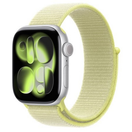 APPLE 워치 스포츠 루프 (네온옐로) (38mm/40mm/41mm/42mm)_이미지