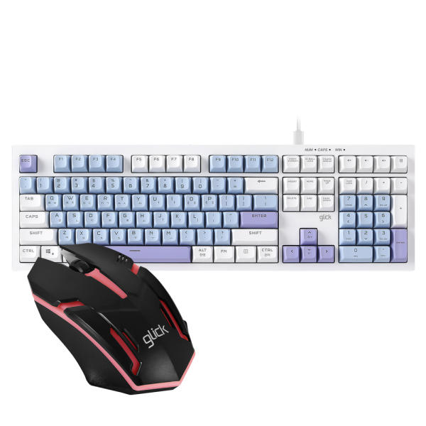 ��Ŭ��Ŀ OPK50 ���Ϸ��� M RGB + CT170 Ű���� ���콺 ��Ʈ