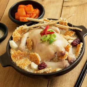 다담 정마을 정말 사골 누룽지 삼계탕 1kg (5개)