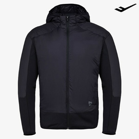 프로스펙스 후디드 하이브리드 경량 웰론 자켓 PW3MJ23W722_이미지