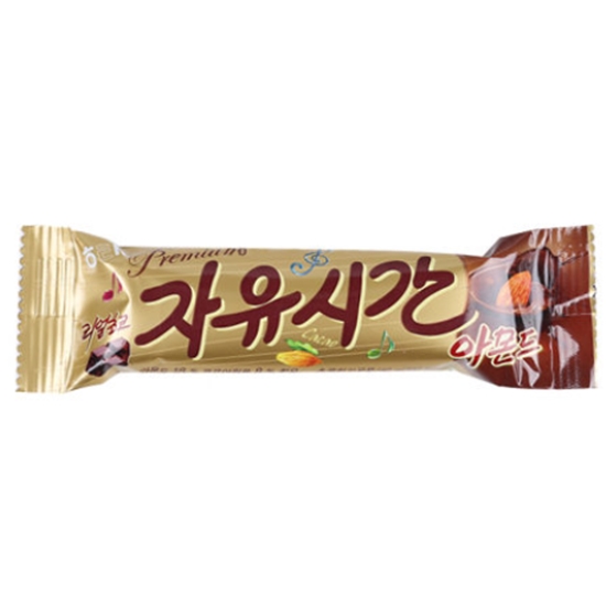 해태제과 자유시간 아몬드 46g (10개)_이미지