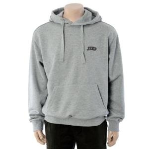JEEP JP4THU034MG 빈티지 후드티 멜란지그레이