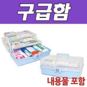 일진약품 비바A 스카이 멀티 차량용 응급 구급함 구급세트 응급구급함 구급파우치 구급상자세트 구급함세트_이미지