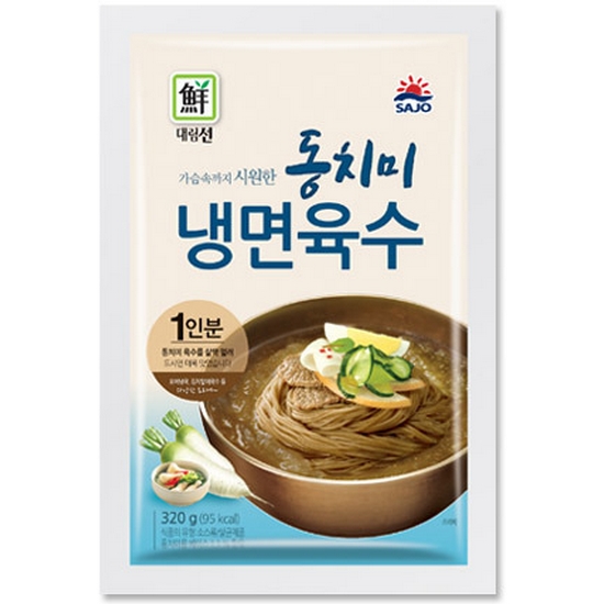 사조대림 대림선 동치미 냉면육수 320g (30개)