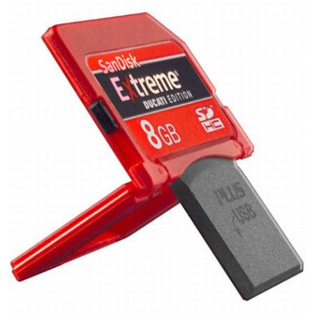 Sandisk SD Extreme DUCATI EDITION (8GB)