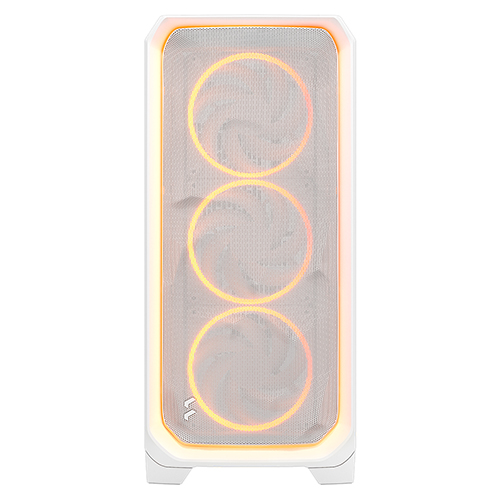 Fractal Design Meshify 3 Ambience Pro RGB 강화유리 (화이트)_이미지