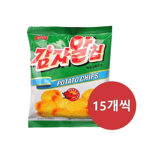 영양제과 감자알칩 27g (15개)_이미지