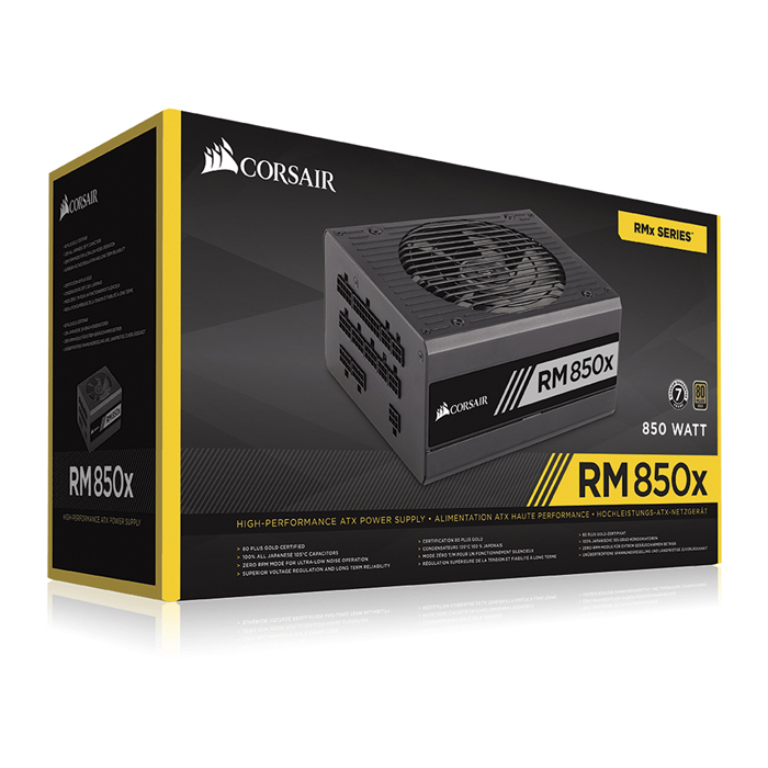 CORSAIR RM850x 80PLUS골드_이미지