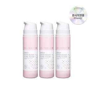 질경이 순한 여성청결제 데일리 에코아 워시 퓨어폼 150g (3개)