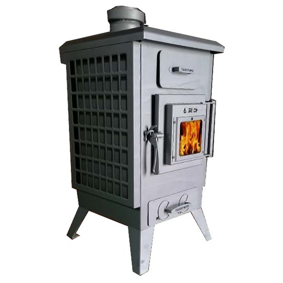 콘츠 TH521 소피아 사각화목난로_이미지