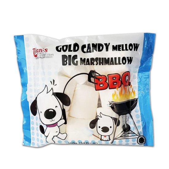 골드캔디 멜로우 빅 마시멜로우 160g (3개)
