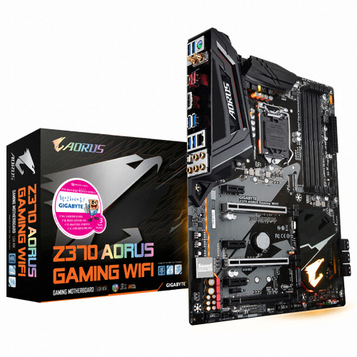 GIGABYTE Z370 AORUS Gaming WiFi 제이씨현
