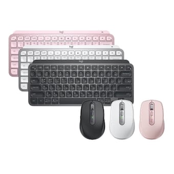 <b>로지텍</b> <b>mx</b> <b>keys</b> <b>mini</b> + <b>MX</b> Anywhere 3s 무선 키보드 마우스 세트