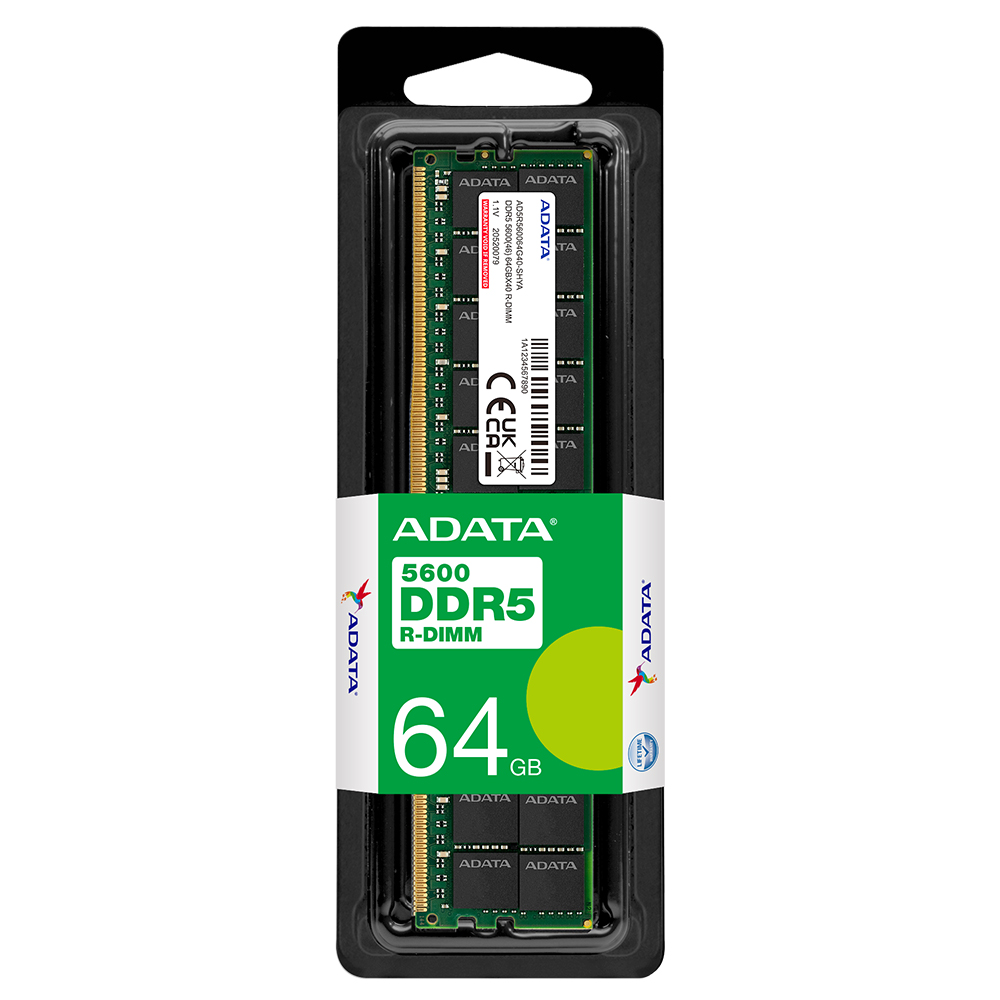 ADATA DDR5-5600 CL46 ECC/REG 서린 (64GB)_이미지