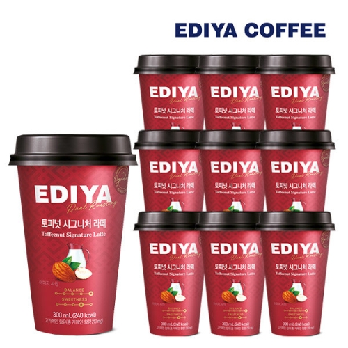 이디야 컵커피 돌체콜드브루 300ml 10개_이미지