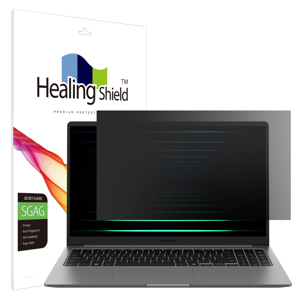 삼성전자 갤럭시북5 NT750XHD 프라이버시 저반사 사생활 보호필름