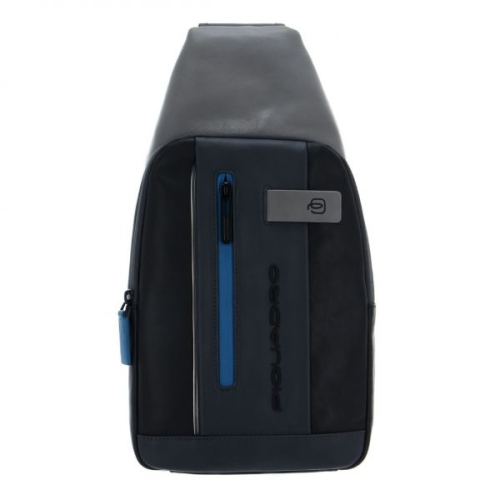 Piquadro 어반 모노 슬링백 숄더백 LED 라이트 네로 / 그리고오 힙색 메신저백 가방 105802