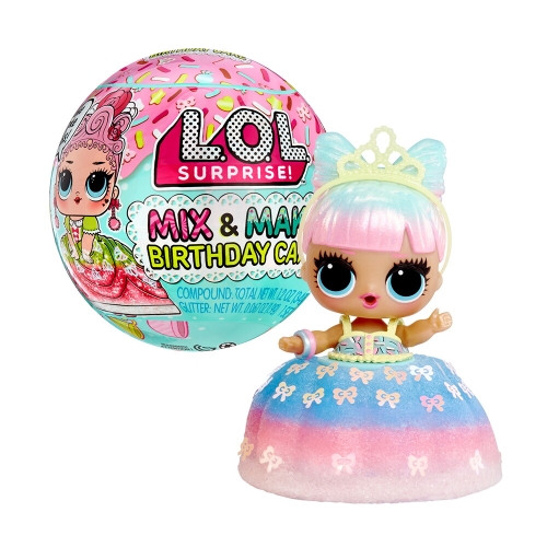 MGA L.O.L. 서프라이즈 생일케이크 토츠